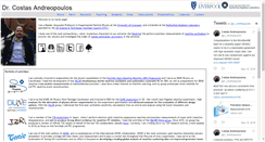 Desktop Screenshot of costas.andreopoulos.eu