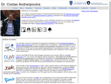 Tablet Screenshot of costas.andreopoulos.eu
