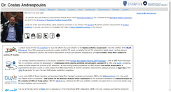 Desktop Screenshot of andreopoulos.eu